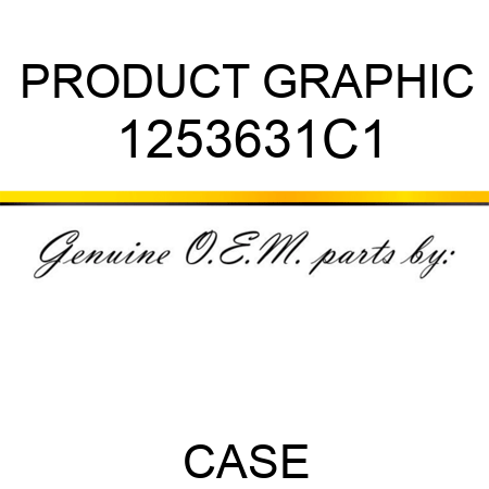 PRODUCT GRAPHIC 1253631C1