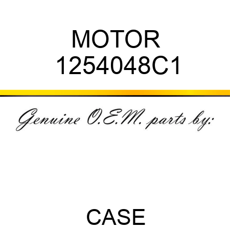MOTOR 1254048C1
