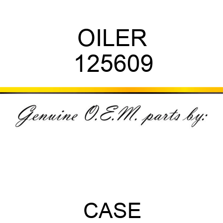 OILER 125609