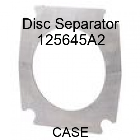 Disc Separator 125645A2