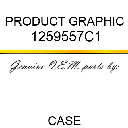 PRODUCT GRAPHIC 1259557C1