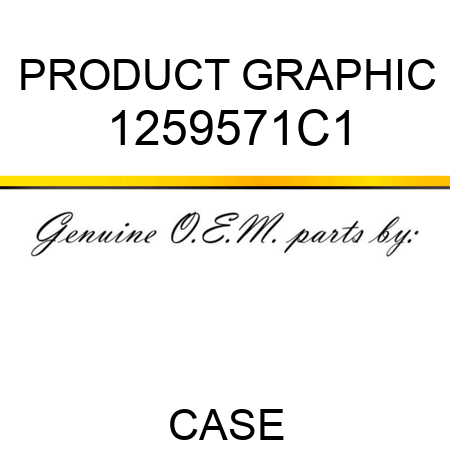 PRODUCT GRAPHIC 1259571C1