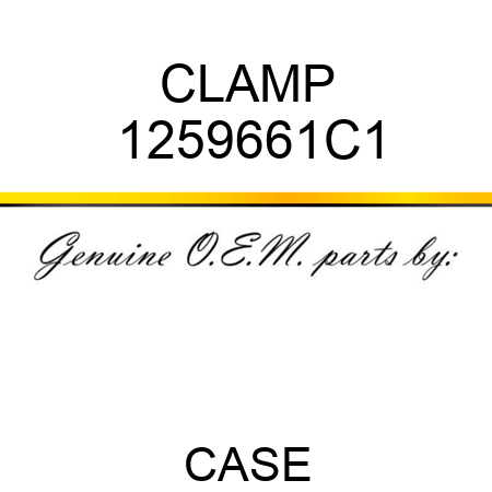 CLAMP 1259661C1