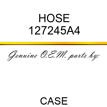 HOSE 127245A4