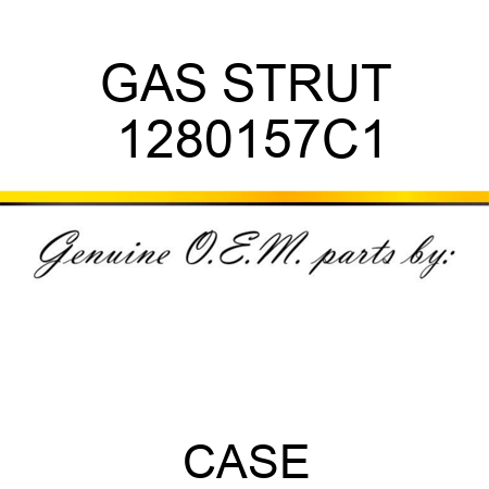 GAS STRUT 1280157C1