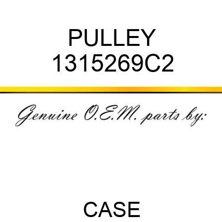 PULLEY 1315269C2