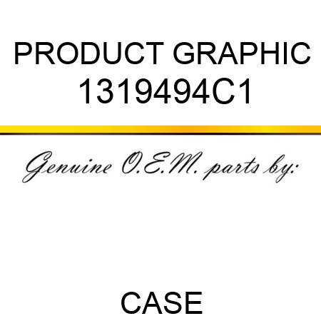 PRODUCT GRAPHIC 1319494C1