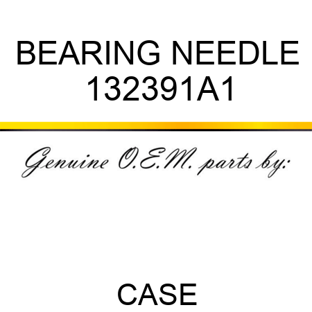 BEARING, NEEDLE 132391A1