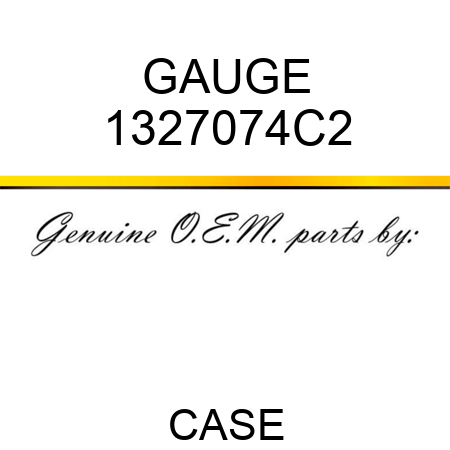 GAUGE 1327074C2