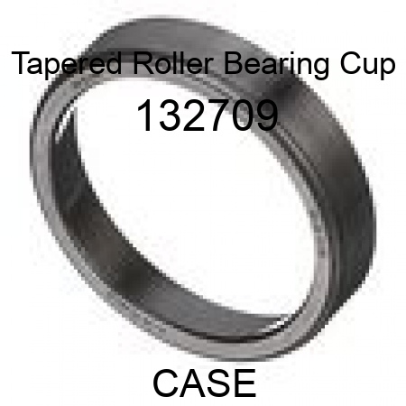 Tapered Roller Bearing Cup 132709