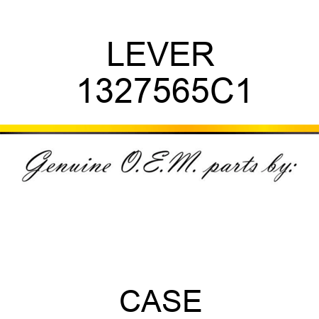 LEVER 1327565C1