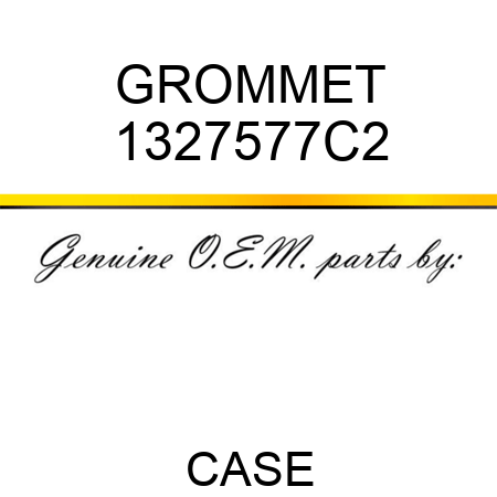GROMMET 1327577C2