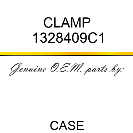 CLAMP 1328409C1