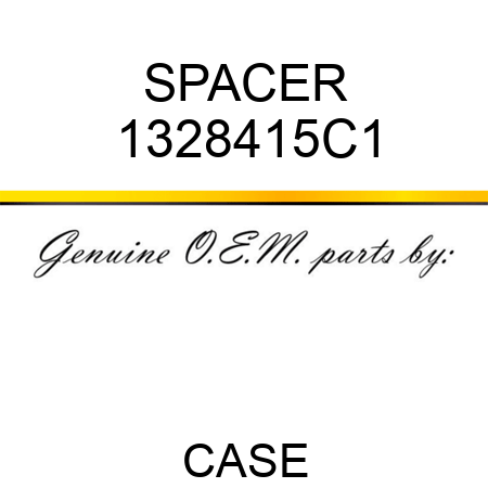 SPACER 1328415C1