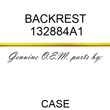 BACKREST 132884A1