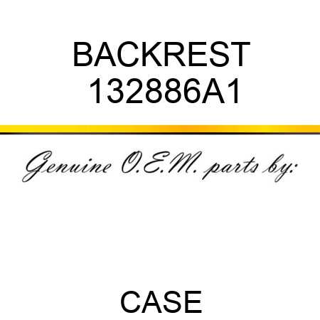 BACKREST 132886A1