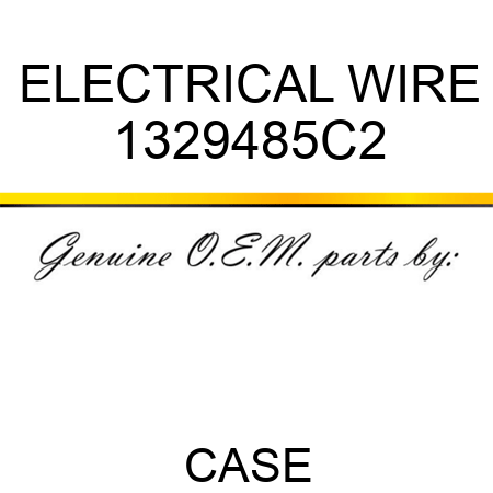 ELECTRICAL WIRE 1329485C2