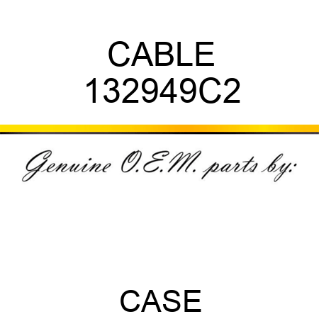 CABLE 132949C2