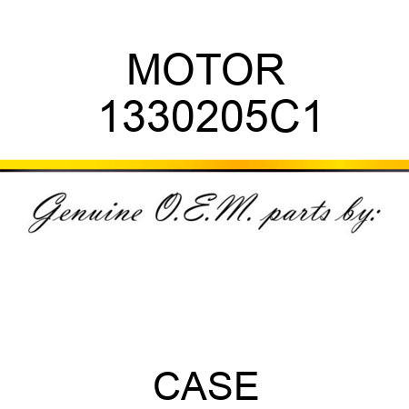 MOTOR 1330205C1