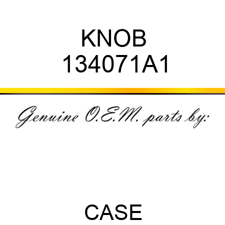 KNOB 134071A1