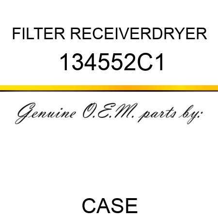 FILTER RECEIVERDRYER 134552C1