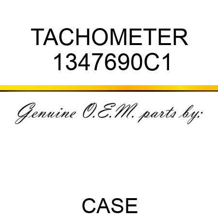 TACHOMETER 1347690C1
