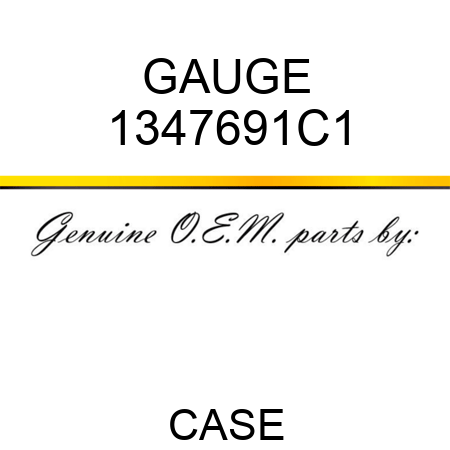 GAUGE 1347691C1