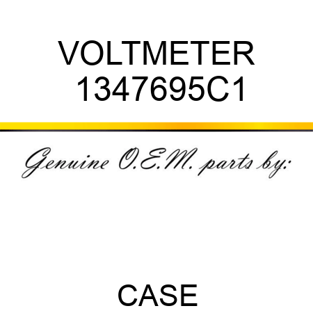 VOLTMETER 1347695C1