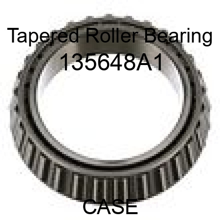 Tapered Roller Bearing 135648A1