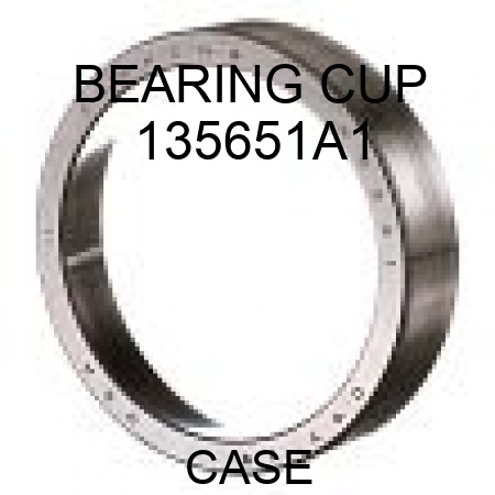 BEARING, CUP 135651A1