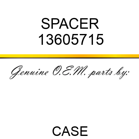 SPACER 13605715
