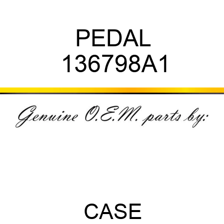 PEDAL 136798A1