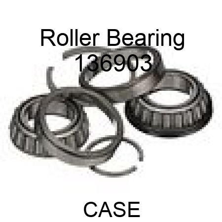 Roller Bearing 136903