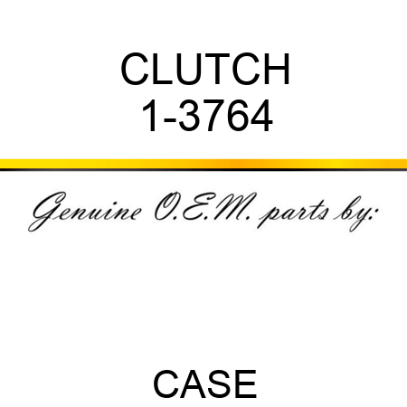 CLUTCH 1-3764