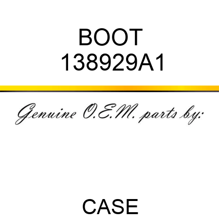 BOOT 138929A1