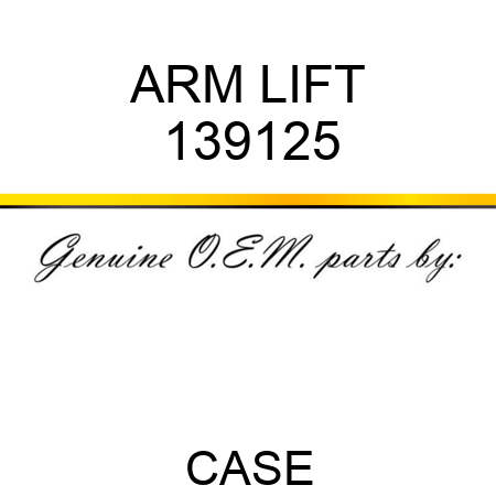ARM, LIFT 139125