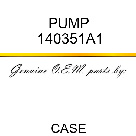 PUMP 140351A1