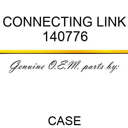 CONNECTING LINK 140776