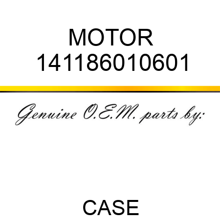 MOTOR 141186010601