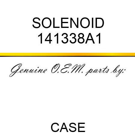SOLENOID 141338A1