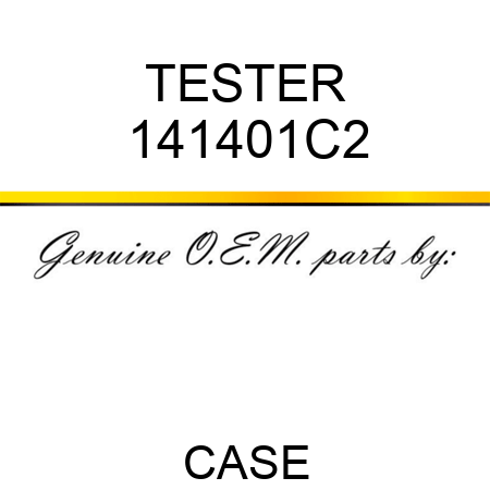 TESTER 141401C2
