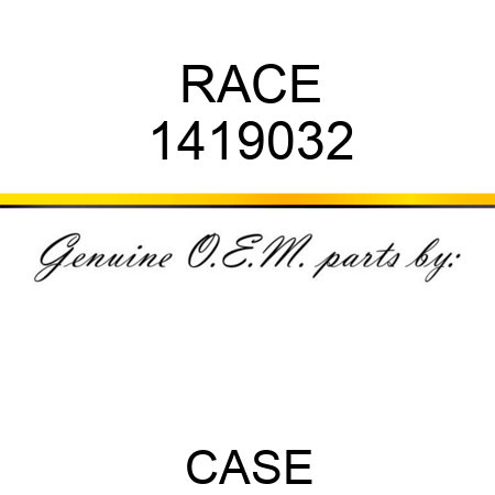 RACE 1419032