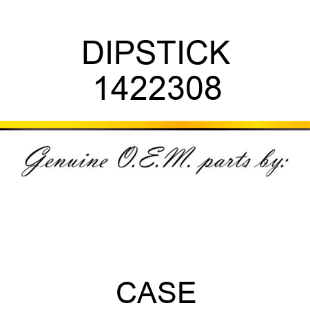DIPSTICK 1422308