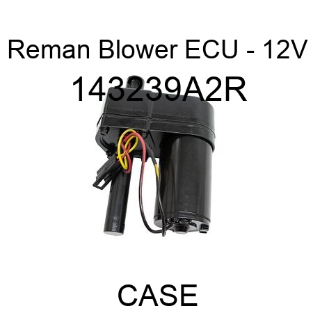 Reman Blower ECU - 12V 143239A2R