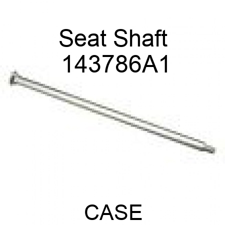 Seat Shaft 143786A1