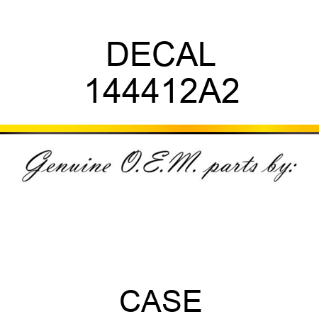 DECAL 144412A2