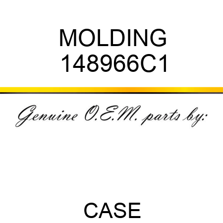 MOLDING 148966C1