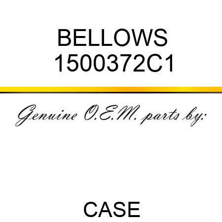 BELLOWS 1500372C1