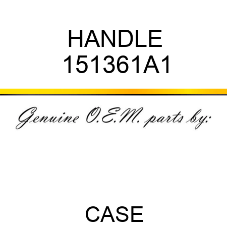 HANDLE 151361A1