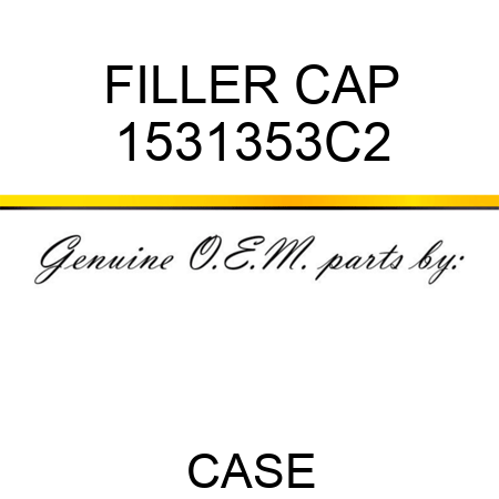 FILLER CAP 1531353C2
